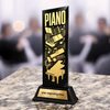 Shadowline Piano Metal Trophy
