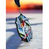 Rincon Black Acrylic Snowboarding Medal