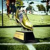 Custom Golden Boot 2D Soccer Trophy