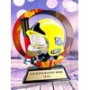 Onyx Stainless Steel Firefighters Trophy