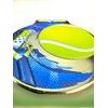 Sacul Padel Color Texture 3D Print Medal