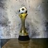 Triple Tier Soccer Trophy