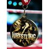 Barnet Wrestling Classic Texture 3D Print MaxMedal