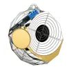 Dodeca Shooting Stainless Steel Logo Insert Medal