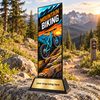 Shadowline Mountain Biking Metal Trophy