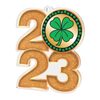 Irish Clover 2023 Acrylic Medal