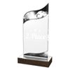 United Acrylic Wood Classic Dance Trophy