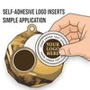 Dodeca Music Stainless Steel Logo Insert Medal