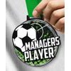 Giant Soccer Managers Player Medal