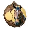 Dodeca Equestrian Stainless Steel Logo Insert Medal