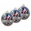 Barnet Wrestling Color Texture 3D Print MaxMedal