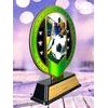 Sentinel Stainless Steel Soccer Trophy