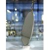 Aurum Stainless Steel Badminton Medal