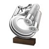 Sierra Classic Clay Pigeon Shooting Real Wood Trophy