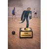 Toledo Squash Handmade Metal Trophy