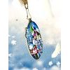 Aurum Stainless Steel Skiing Medal