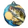 Dodeca Fishing Stainless Steel Logo Insert Medal