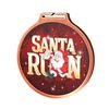 Habitat Santa Run Bronze Eco Friendly Wooden Medal