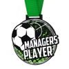 Giant Soccer Managers Player Medal