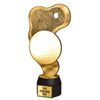 Frontier Classic Real Wood Golf Trophy