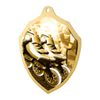 Molten Stainless Steel In - line Skating Classic Medal