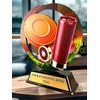 Onyx Stainless Steel Shooting Trophy