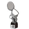 Frontier Classic Real Wood Badminton Trophy