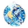 Polygon Stainless Steel Ice Hockey Medal