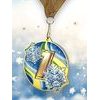 Aurum Stainless Steel Winter Medal