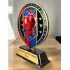Sentinel Stainless Steel Boxing Arts Trophy
