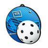 Rincon black acrylic Floorball medal