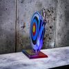 Cannes Printed Acrylic Archery Trophy