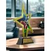 Gold Star Football Trophy