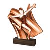 Sierra Classic Gymnastics Real Wood Trophy