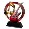 Onyx Stainless Steel Music Trophy