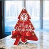Christmas Ribbon Tree Custom Made Printed Ornament
