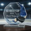 Hopper Ice Hockey Glass Award