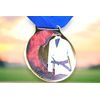 Sacul Martial Arts Color Texture 3D Print Medal