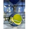 Polygon Stainless Steel Padel Medal