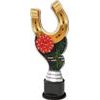 Monaco Horseshoe Rosette Trophy