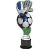 Monaco Champions Goalkeeper Soccer Trophy