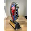 Sentinel Stainless Steel Boxing Arts Trophy