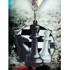 Rincon black acrylic Chess medal