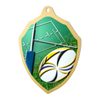 Molten Stainless Steel Rugby Medal