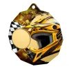 Dodeca Motocross Stainless Steel Logo Insert Medal