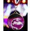 Barnet Glitterball Pink Dance Colour Texture 3D Print MaxMedal