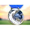Sacul Piano Color Texture 3D Print Medal
