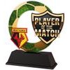 Soccer Custom Player of the Match Trophy