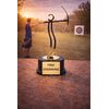 Valencia Archery Handmade Metal Trophy