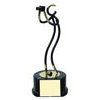 Valencia Photography Handmade Metal Trophy